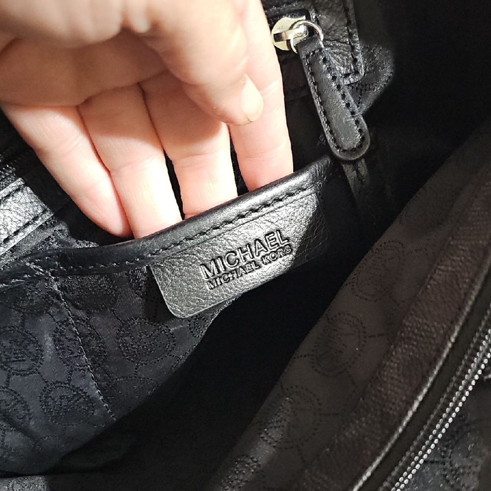 Michael Kors Black Tote - Picture 3 of 13